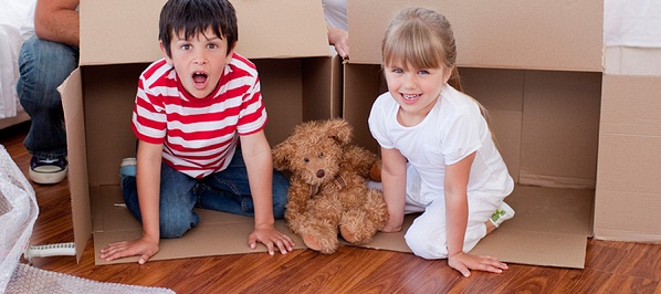 Tips on Moving with Kids