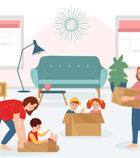 easy to go tips to carry out the process of unloading amid the commotion of the kids