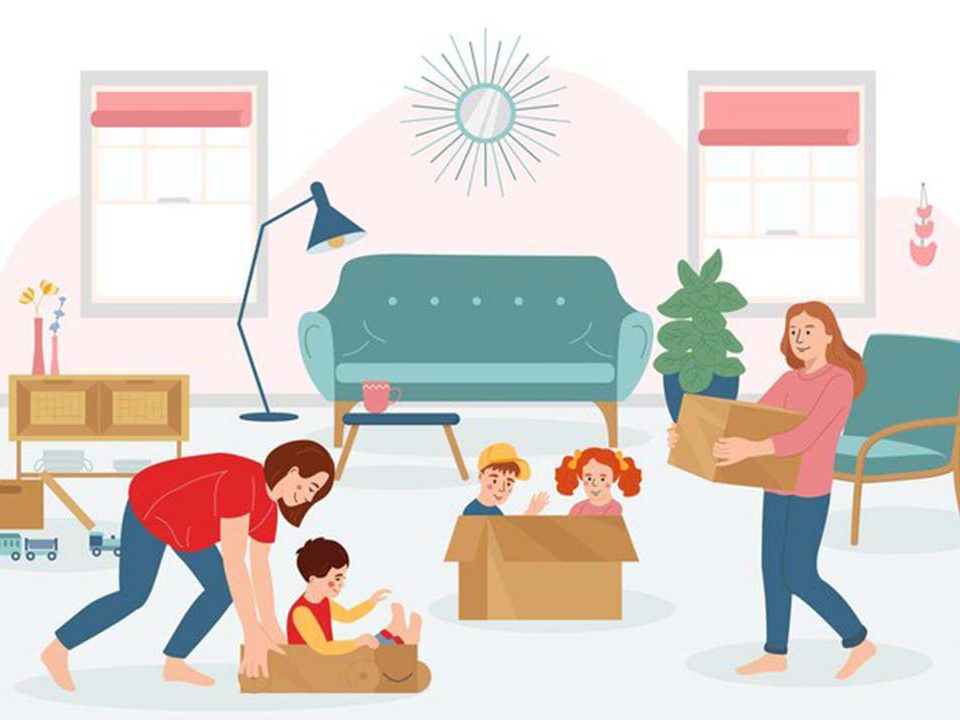 easy to go tips to carry out the process of unloading amid the commotion of the kids