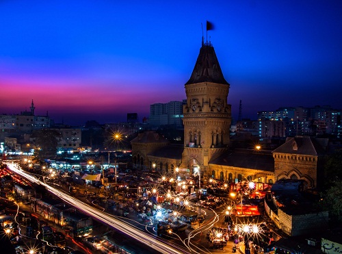 Hyderabad populated city