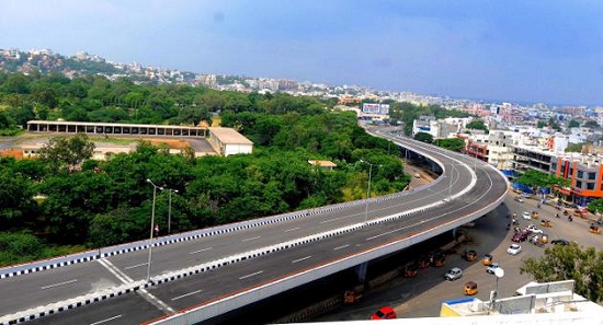 Hyderabad longest Flyover