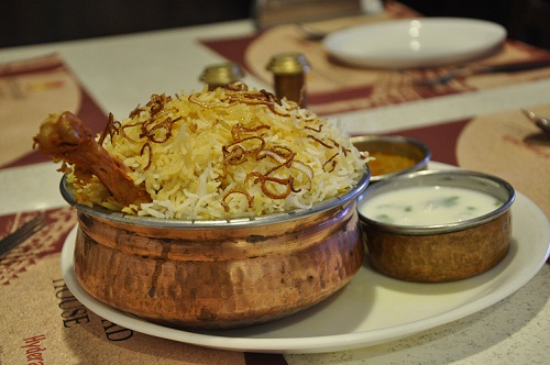 Famous for World’s best Biryani Hyderabad