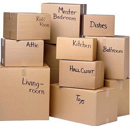 Labeling Packed Boxes is Must