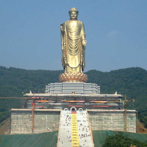 largest Monolithic Buddha Hyderabad