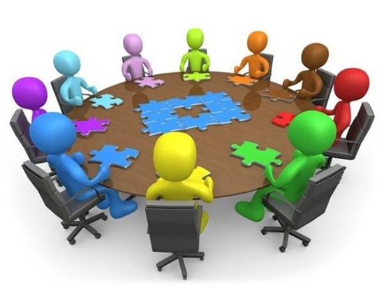 Form a Committee assigning different task to each member
