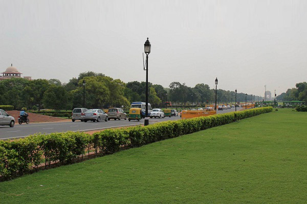 Incredible greenery Delhi