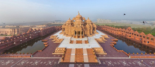 Akshardham temple Delhi