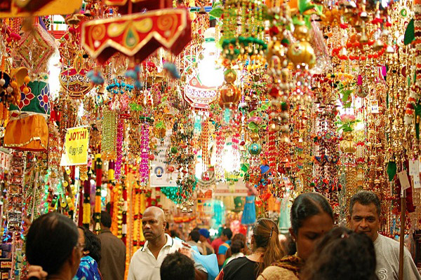 Market of Chandani Chowk Delhi