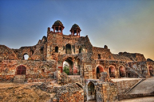 Old fort Delhi