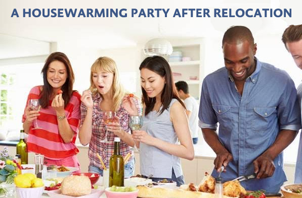 Try Hosting a Housewarming party