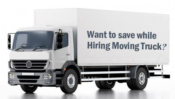 save while hiring a truck