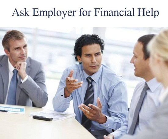financial help from your employer