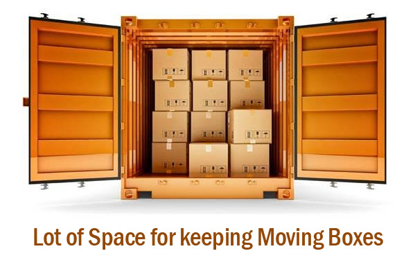 Make mindful use of empty space in cupboards