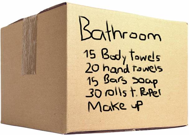 Helpful secrets of labelling your moving boxes
