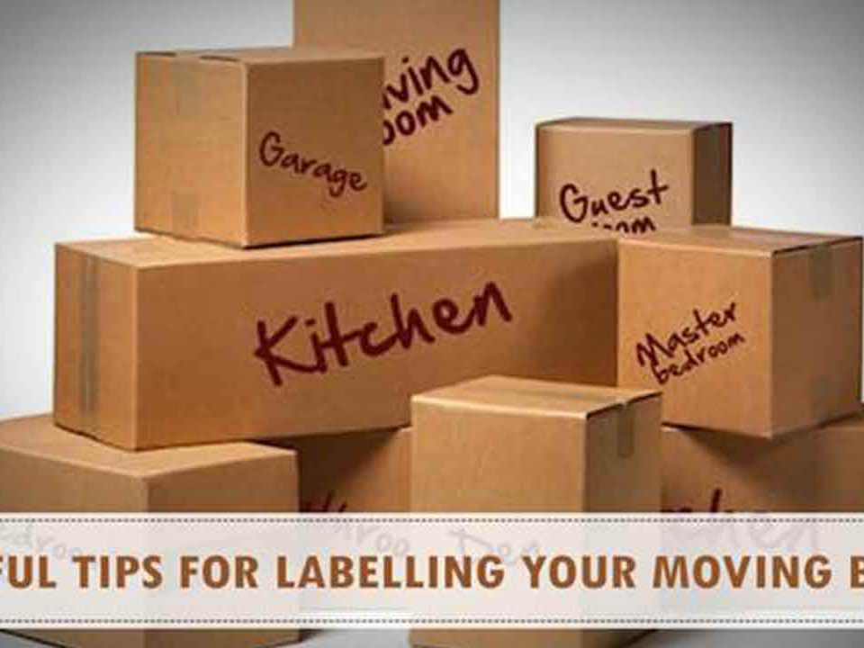 Want to Skilfully Label your Moving Boxes? Here are Some Tips to Follow
