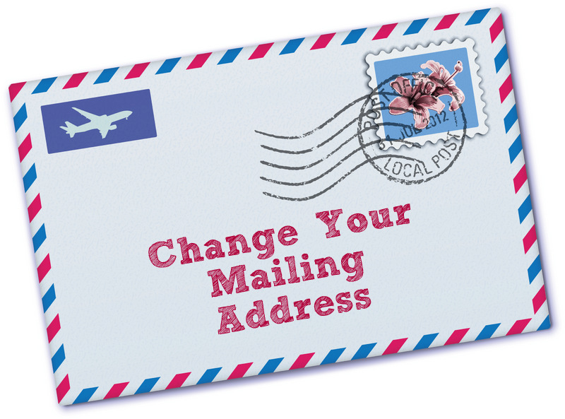 Mailing address. Postal address. Mail Changeable. European address Post. Your address in us