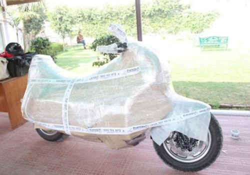 Two WHEELER RELOCATION IN INDIA