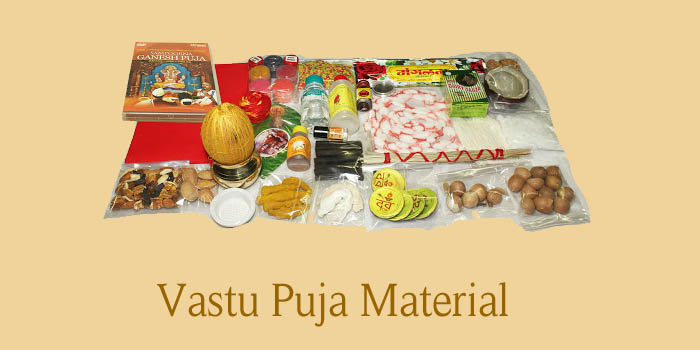 vastu puja material