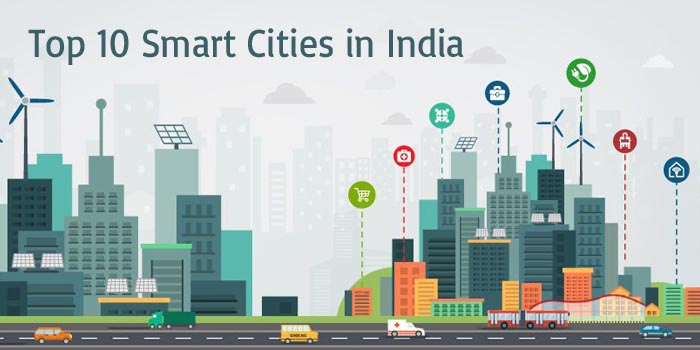 Top 10 smart cities in India