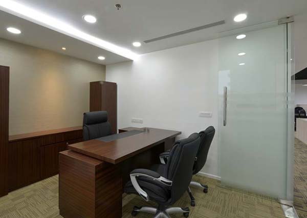 Cabins of the senior executives