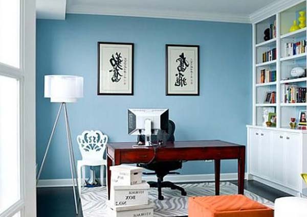 Colors of office walls