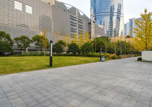 Office lawns