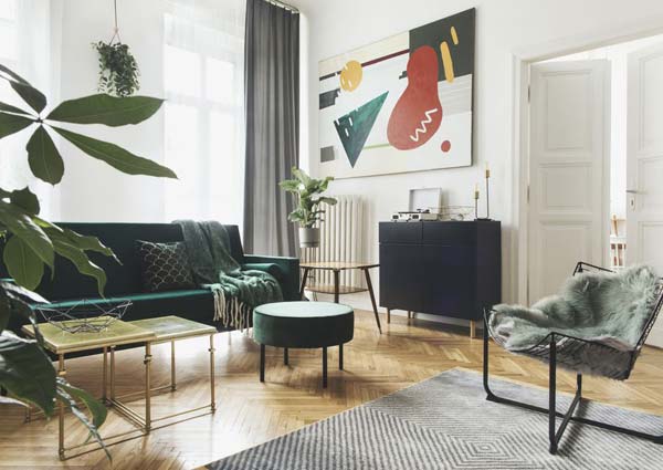 Rooms of the office owners