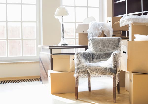 How to pack furniture
