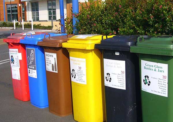 Dispose of garbage regularly