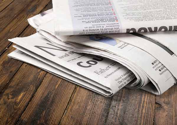 Newspaper and magazine subscriptions