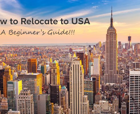 Relocate to USA