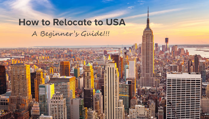 Relocate to USA