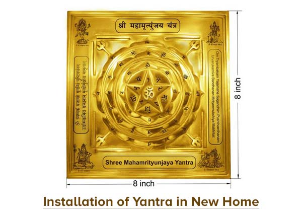 Installation of Yantra in New Home