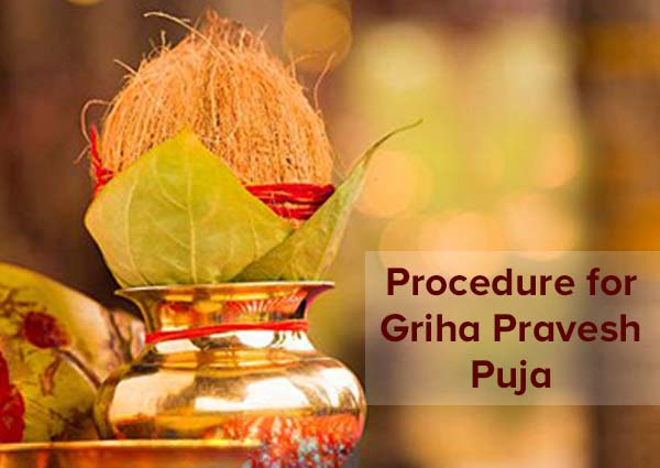 Procedure for Griha Pravesh Puja