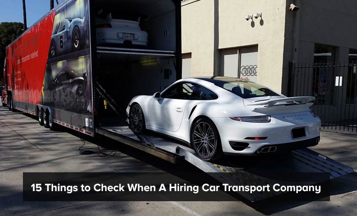 Car Transport Company