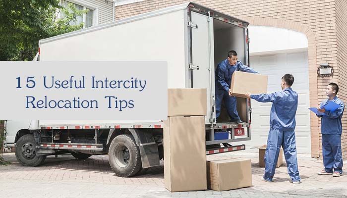 Intercity Relocation Tips