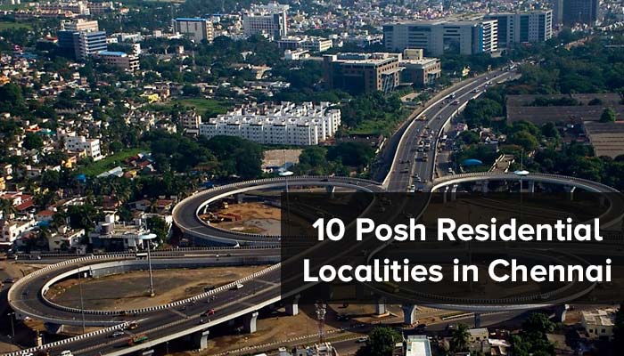 Residential Localities in Chennai