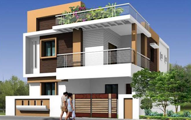 Duplex House in India