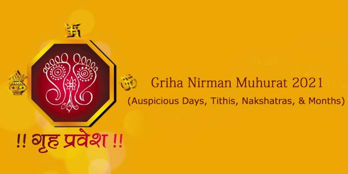 Bhumi Pujan Muhurat