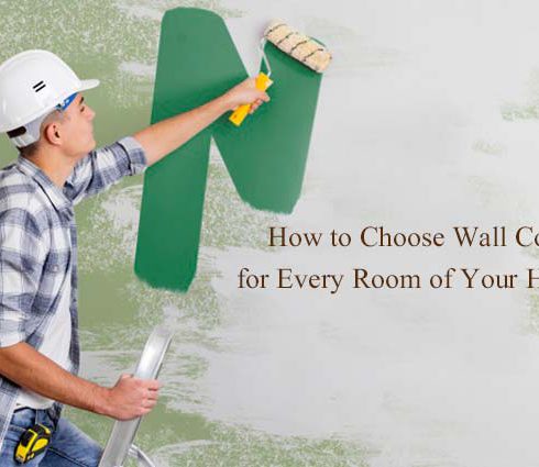 Choose Wall Color for Every Room