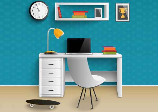 Best Wall Color Ideas for your Study Room