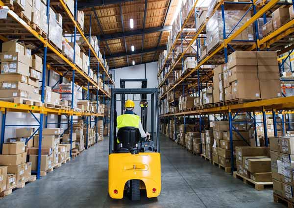 Procedure of Warehousing & Storing Goods