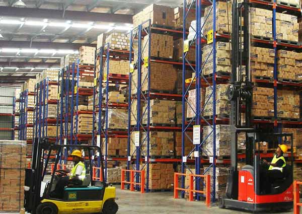 Services of Warehousing & Storage Companies