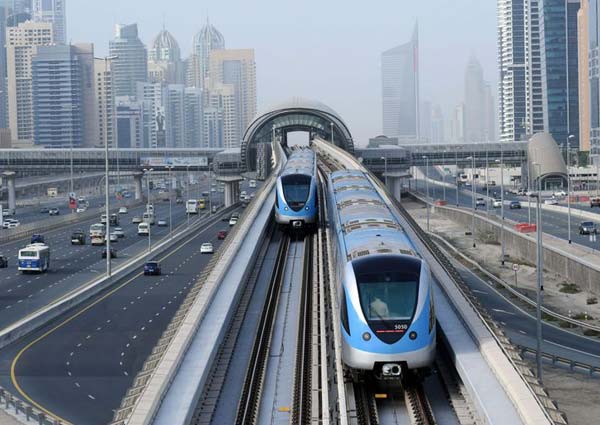 TRANSPORTATION FACILITIES IN DUBAI