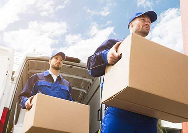 Relocation through packers and movers