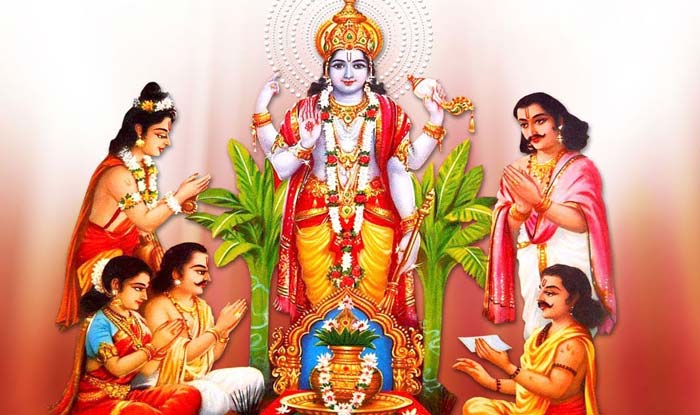 Satyanarayan Puja