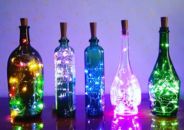 Bottle lights