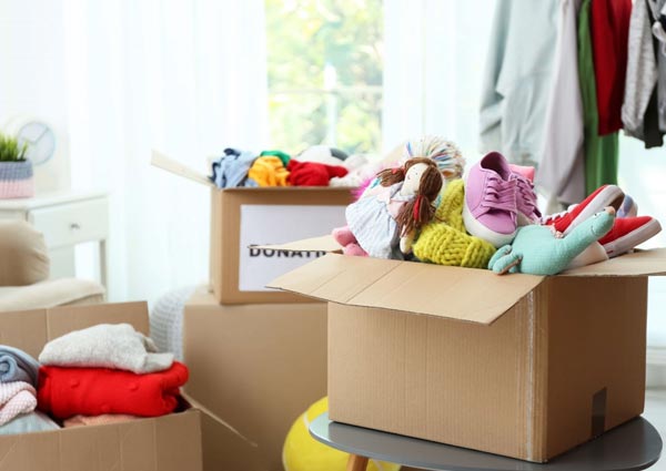 De clutter your home