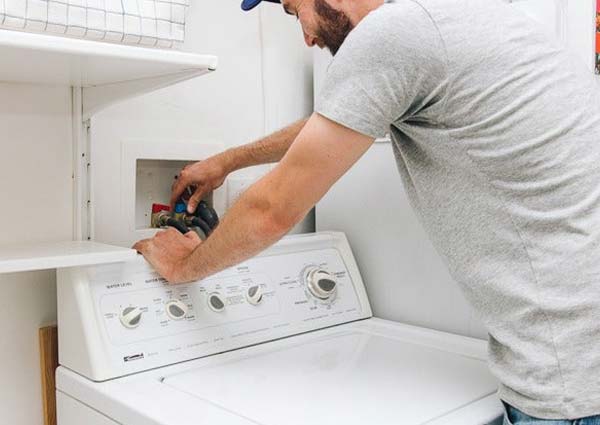 Dismantle appliances in advance