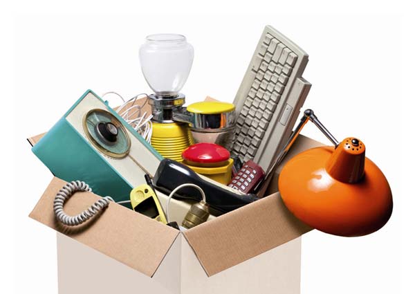Get rid of unwanted items
